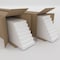 Ekena Millwork 48H x 5/8T Adjustable PVC Slat Wall Panel Kit w/ 3W Slats, Unfinished contains 15 Slats SWP60X48X0625UN - alternate 2